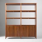 Hughes Tall Double Wide Bookcase (68")