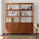 Hughes Tall Double Wide Bookcase (68")