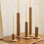 Peyton Wood Taper Holders