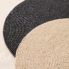 Wood Beaded Linens Placemats