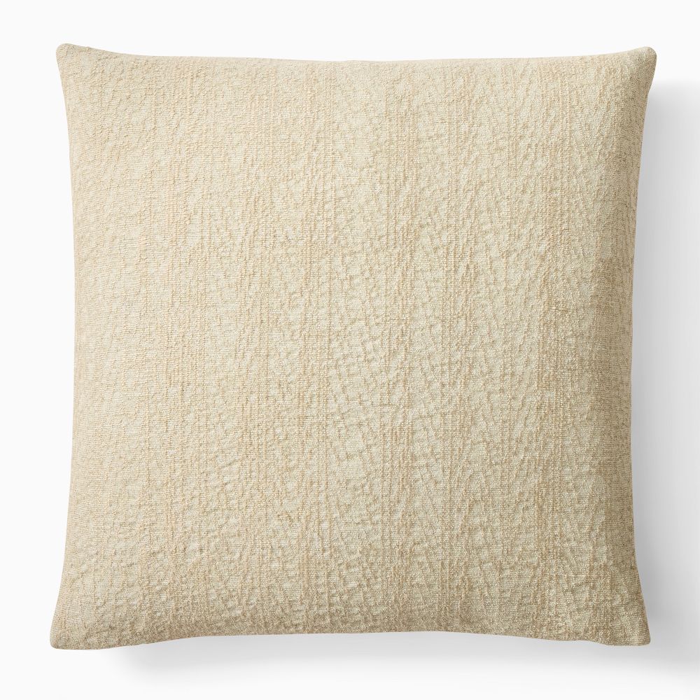 Tonal Fern Pillow Cover - 20x20, Tea Green
