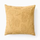 Chunky Embroidery Floral Pillow Cover