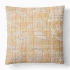 Optic Floral Pillow Cover