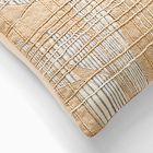 Optic Floral Pillow Cover