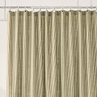 Pierce &amp; Ward Mini Stripe Shower Curtain