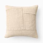 Stonewash Linen Cotton Patchwork Pillow Cover