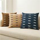 Blocked Taping Pillow Cover