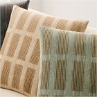Brick Grid Pillow Cover
