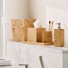 Burl Bath Accessories