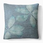 Cyanotype Blooms Pillow Cover