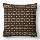 Dashed Wool Stripe Pillow Cover