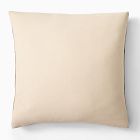 Decorative Stitched Stripes Pillow Cover