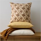 Floral Vine Pillow Cover