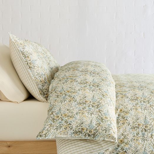 West Elm Frankie Floral Reversible Sham