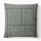 Linework Composition Pillow Cover
