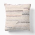 Outdoor Striated Curve Pillow