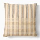 Overlaid Stripe Pillow Cover