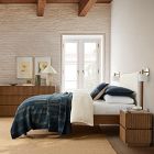 Reflections Linear Stitch Matelasse Quilt &amp; Shams