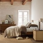 Reflections Linear Stitch Matelasse Quilt &amp; Shams