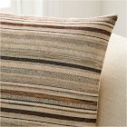 Space-Dyed Stripe Pillow Cover