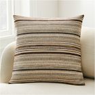 Space-Dyed Stripe Pillow Cover