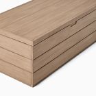 Portside Outdoor Small Storage Trunk (47")