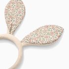Pink Chicken Fabric Bunny Ears