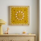 Sun Felt Wall Art