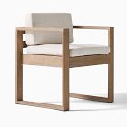 Telluride Outdoor Extendable Dining Table (76"&ndash;106"), Dining Benches &amp; Dining Chairs Set