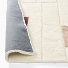 High Contrast Shag Rug