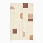 High Contrast Shag Rug