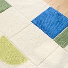 High Contrast Shag Rug