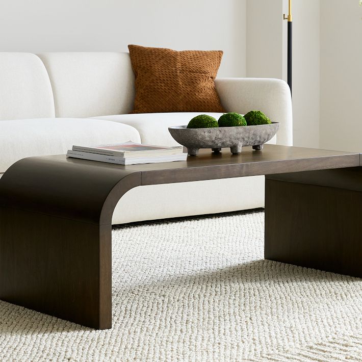 Whitney Rectangle Coffee Table 48