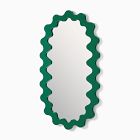 Squiggle Framed Wall Mirror (36")