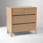 Kids Leo 4-Drawer Narrow Dresser