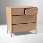 Kids Leo 4-Drawer Narrow Dresser