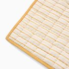 Reversible Modern Stripe Baby Quilt