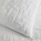 Modern Blocks Matelasse Duvet Cover &amp; Shams