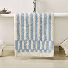 Offset Stripe Bath Mat