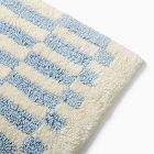 Offset Stripe Bath Mat