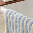 Offset Stripe Bath Mat