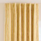 Painted Stripe Blackout Curtain