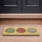 Pink Chicken Doormat