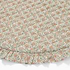 Pink Chicken Spring Floral Playmat