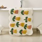 Scallop Tulip Bathmat