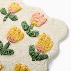 Scallop Tulip Bathmat