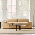 Ethan Leather Sofa (88"&ndash;108")