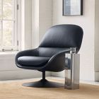 Fillmore Leather Swivel Chair