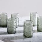 Jupiter Beaded Tall Drinking Glasses (Set of 6)