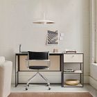 Marlowe Desk (42") &amp; Small Storage Tower (18") Set